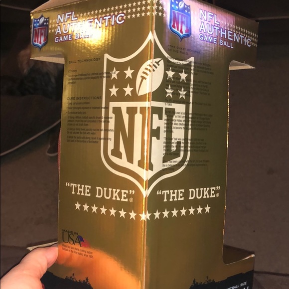 Signed Football - Picture 4 of 6